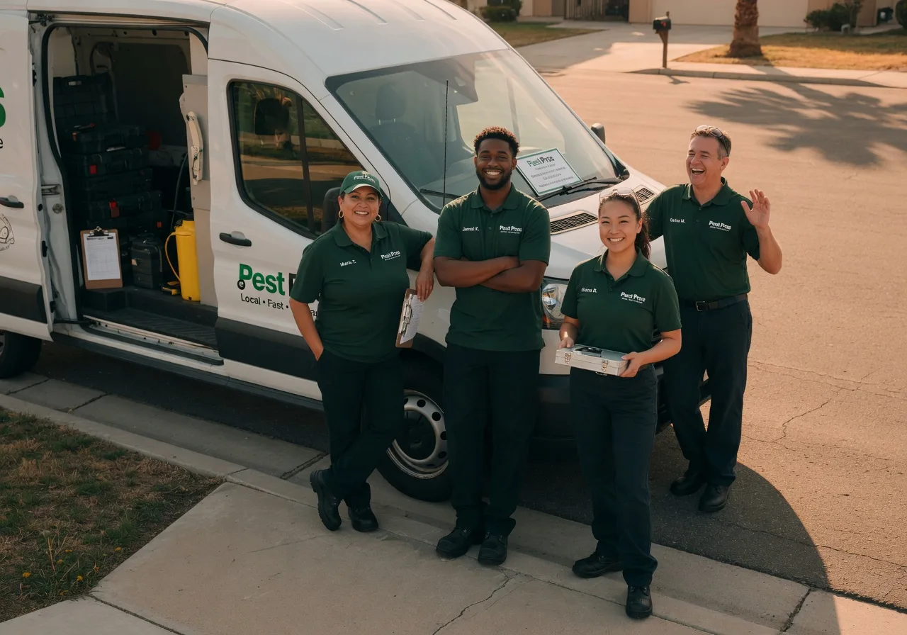 Pest Control company in Houston, AK